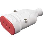 PRESA MOBILE GOMMA 10A 2P+T 250 V BI