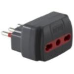ROSI 78025 ADATTATORE SEMPLICE 10A PRESA BIP C/LIMIT NE