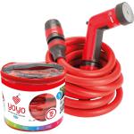 TUBO ESTENSIBILE PER GIARDINO IN KIT 'YOYO UP' fino a 30 mt.