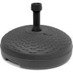 BASE OMBREL.PVC RATTAN D.45 TUBO D.35 MOKA