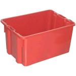 CASSETTA PVC IMPILABILE TUTTA CHIUSA Lt 40 - cm 56 x 35 x 31