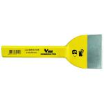 SCALPELLI VIGOR P/SCROSTARE PIATTO LARGO 215X 70 MM