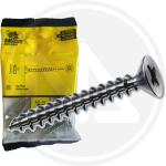 BLISTER / CHIPB. SCREW PZ CSK FLAT HEAD 6X40 ZINC. Cr3