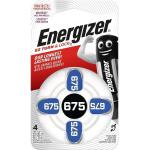 ENERGIZER Acustica 675 Blu - 4 pile/blister - EN81