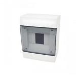 CENTRALINO DA PARETE 4 MOD. C/PORT. IP