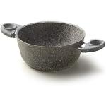 CASSERUOLA 'CUORE DI PIETRA' D.20 INDUZ. 2 MAN ALL/MINERAL STONE