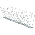 DISSUASORE VOLATILI PER MURETTI mt 1 - 80 spilli h.11 cm