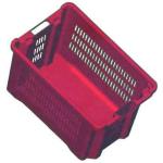 CASSETTA PVC IMPILABILE FORATA LATERALMENTE Lt 40 - cm 56 x 35 x 31