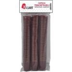 CAPSULE TERMORETRAIBILI PER BOTTIGLIE VINO bordeaux - Ø 31 x h 55 mm