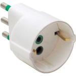 ADATTAT. 16A+T-SCHUKO BIANCO
