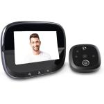 SPIONCINO DIGITALE WI-FI 4,3 '' LCD C/SENSORE FOTO/VIDEO SILVER