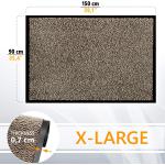 BEIGE 61 ASCIUGAPASSO MAXIM CM 90 X 150