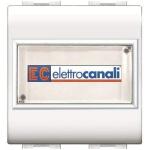 LIFE ART.4025WH PULSANTE C/PORTANOME BIANCO