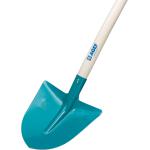 BADILE A PUNTA MAURER DURALLUMINIO C/MANICO