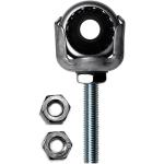 SUPPORTO X RULLO AVVOLGIBILI A SFERA REGOLABILE ZINCATO M10 D=MM 40