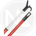 ASTA PRENDIABITI 77-130CM ALLUNGABILE PLASTICATA