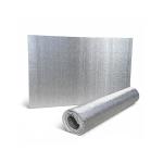 Pannello termoriflettente per termosifoni e radiatori - Pannello isolante termico per interni - Film alluminizzato su entrambi i lati - 100x70cm - spessore 4mm