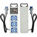 QUADRO PORT. DI DISTRIB.3 CEE 3G2,5