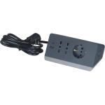 BTICINO Ciabatta Multipresa Elettrica 5 Posti, 2 Prese USB 3A, 1 Polivalente GRGIA