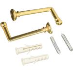 GANCIO PER TENDA 'ROMA' mm. 25 - pz 2 oro