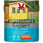 IMPREGNANTE PER LEGNO ALL'ACQUA - LINEA EXPERT Castagno Scuro lt. 0,75