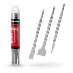 Einhell set di 3 scalpelli SDS Plus, 250 mm