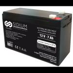 Batteria al piombo 12V 7Ah spec. impianti d'allarme