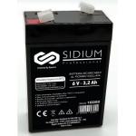 Batteria al piombo 6V 3,2Ah spec. impianti d'allarme