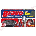 PAGLIETTA SAPONATA 'BRAVO' fragranza limone - cf. 10 pz.