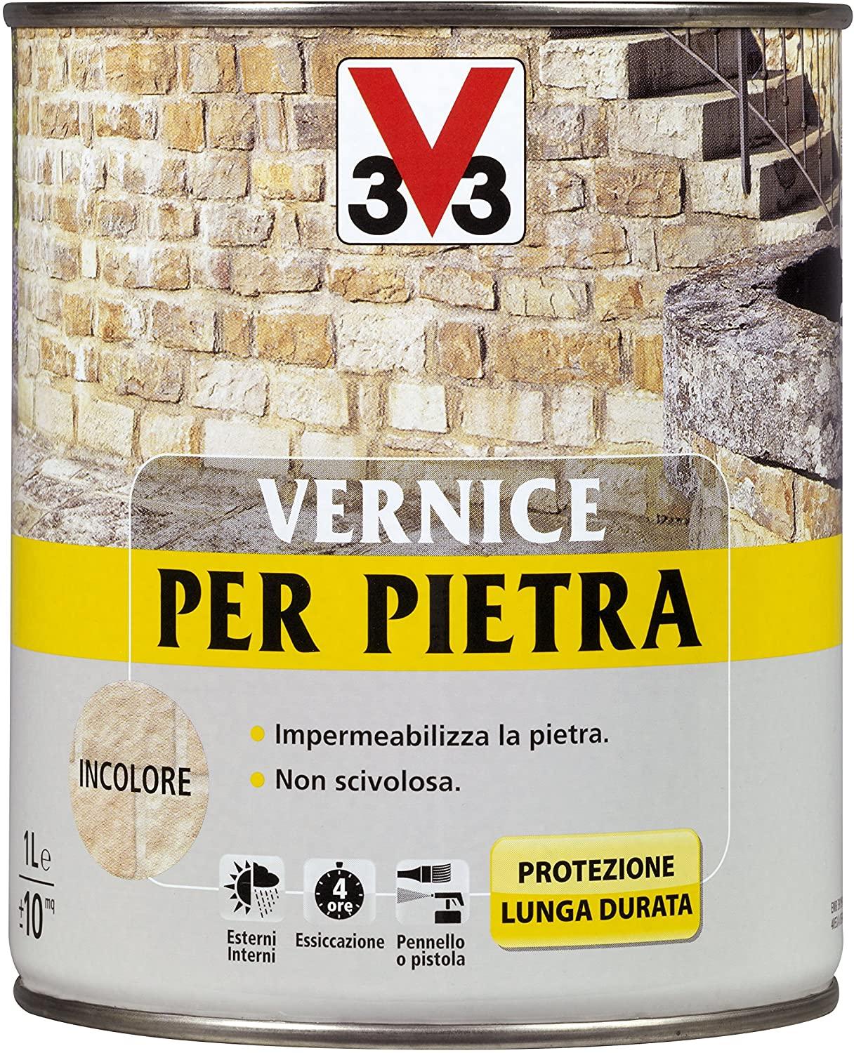 VERNICE PER PIETRE INCOLORE 1 LT