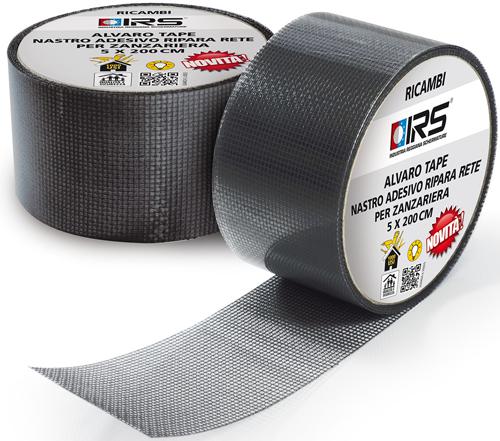 NASTRO RIPARA ZANZARIERE GRIGIO CM. 5 X 2 MT