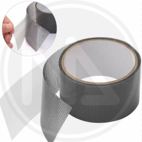 NASTRO RIPARA ZANZARIERE GRIGIOCM. 5 X 200