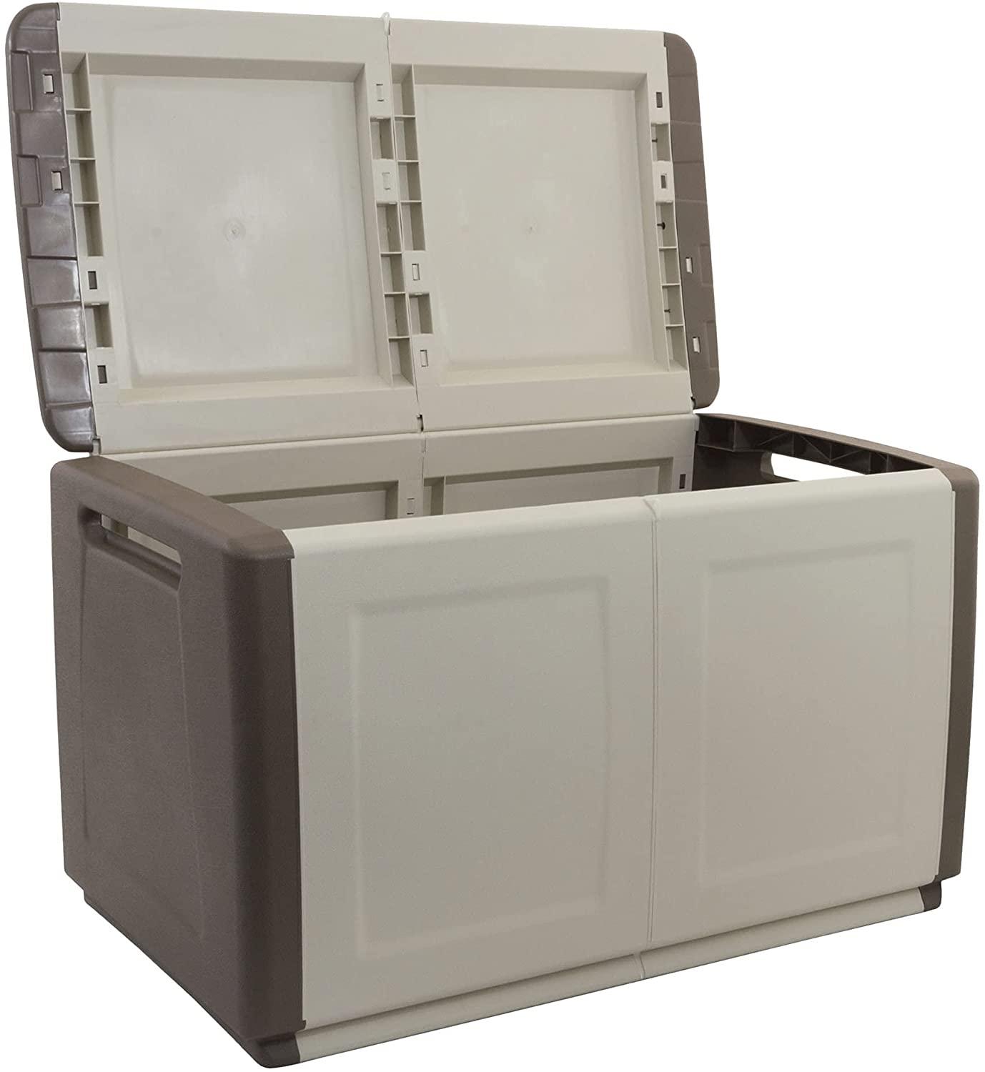 BAULE A 2 MOD. TORTORA/ECRU 960X530X570