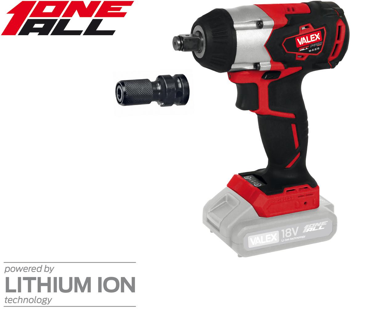 AVVITATORE IMPULSI BRUSHLESS M-AI 18