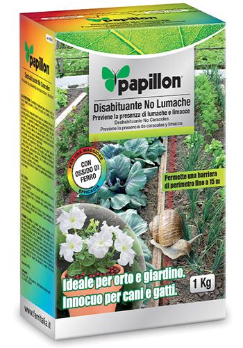 PROTETTIVO PER PIANTE DISABITUANTE NO LUMACHE POLVERE DI ROCCIA 1KG