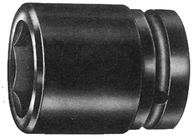 BUSSOLA A MACCH. ATT. 1/2'' ESAG. 15 MM L. 38