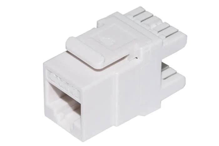KEYSTONE JACK 8/8 CAT.5 NON SCHERMATA-BIANCO