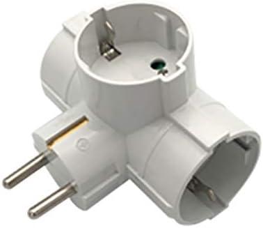 ADATTATORE TRIPLO SCHUKO