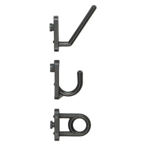 GANCI PER PANNELLO PORTAUTENSILI kit 30 ganci - 3 DIVERSE FORME