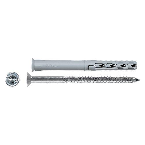 TASSELLO NYLON CON VITE 'SXRL-WT LS' 'SXRL 10X100WT LS' Ø 10 x100