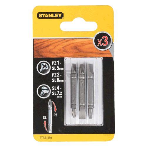 INSERTI PER AVVITATORI DOPPIA FUNZIONE IN SET PZ1-SL5/PZ2-SL6/SL4-7.2 mm 48 (3pz)