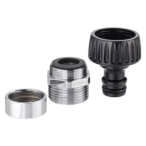 ATTACCO A RUBINETTO 'METAL' 'Art. 8597' - 3/4' blister (FL6155054)