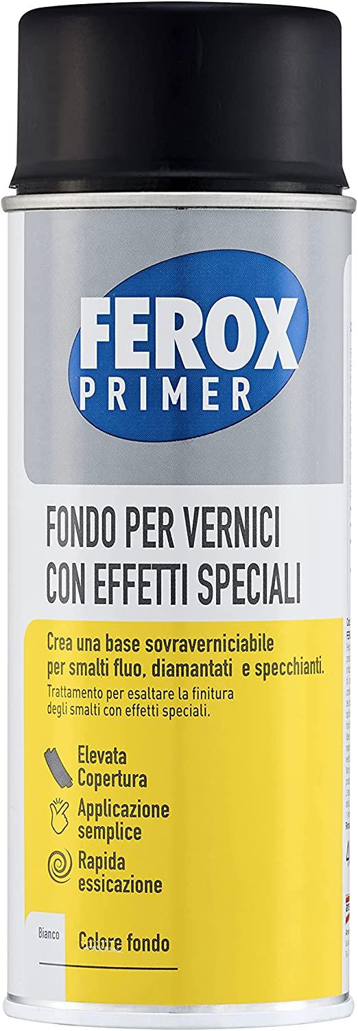 FEROX FONDO AGGRAPPANTE SPRAY vernici eff.speciali (fondo bianco) ARE2016