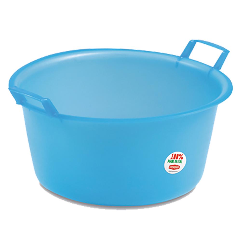 BACINELLA ROTONDA ø 30 cm - 7 lt AZZURRA