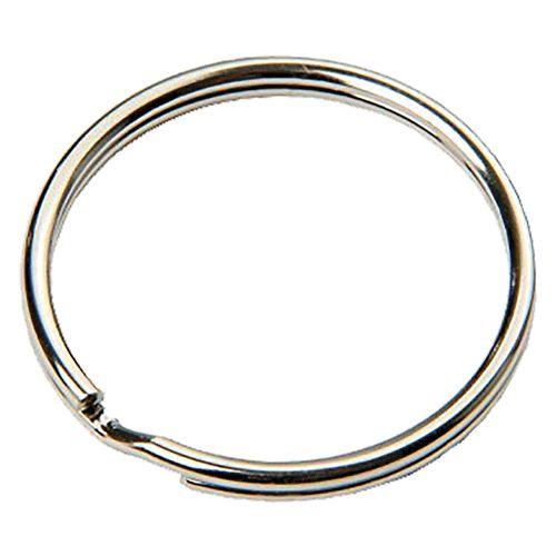 ANELLO PORTACHIAVI Ø 25 mm - cf. 100 pz