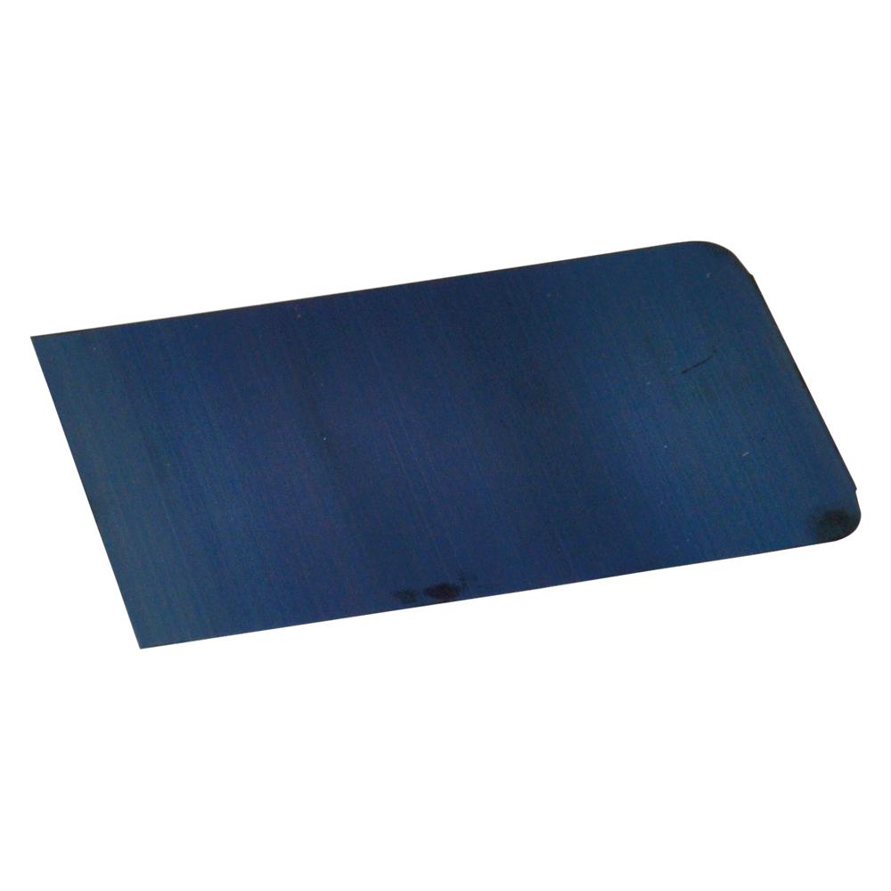 SPATOLA LISCIA PER CARROZZIERE cm 12 -