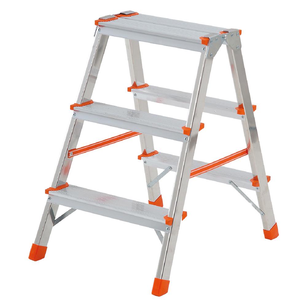 STYLO SGABELLO IN ALLUMINIO 2 + 1 GR