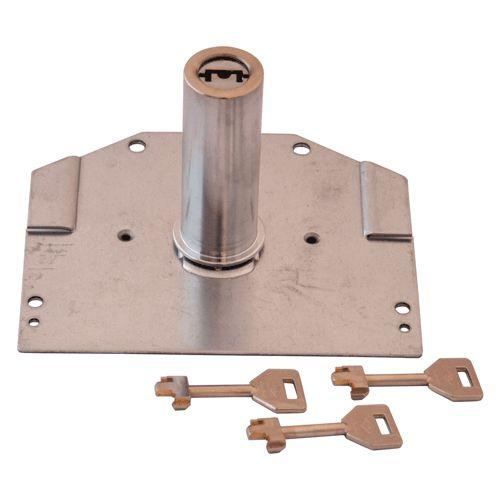 CILINDRO POMPA SU PIASTRA mm 60