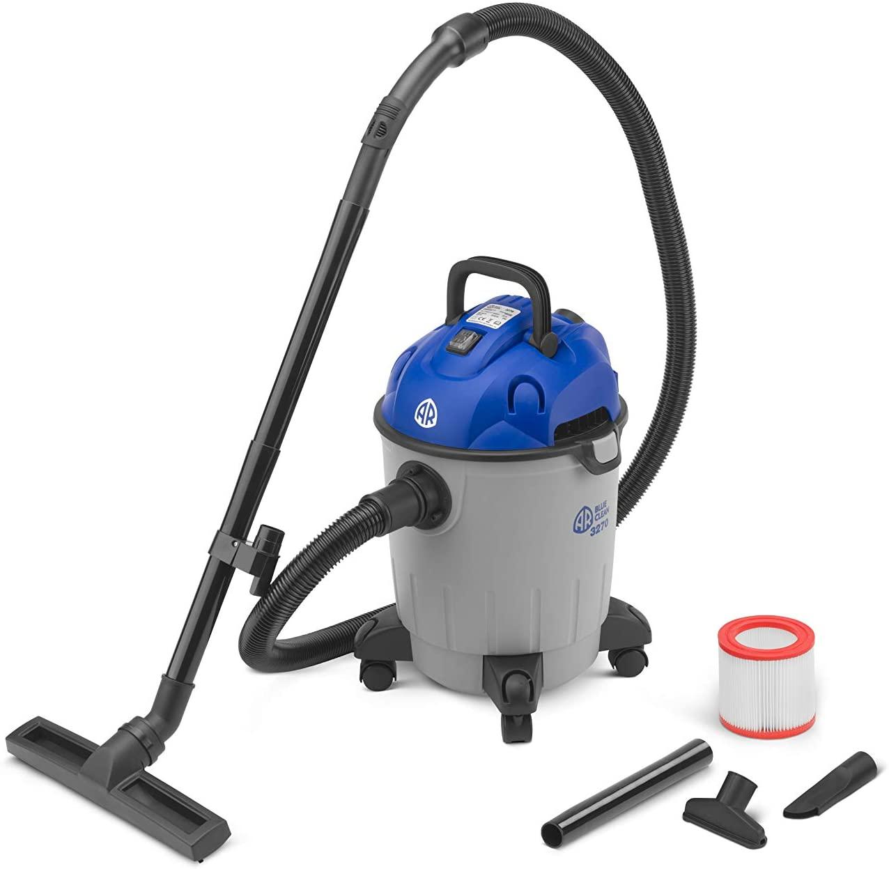 BIDONE ASPIRATUTTO IN PLASTICA 'AR' '3270' Lt.20 - 1200 W