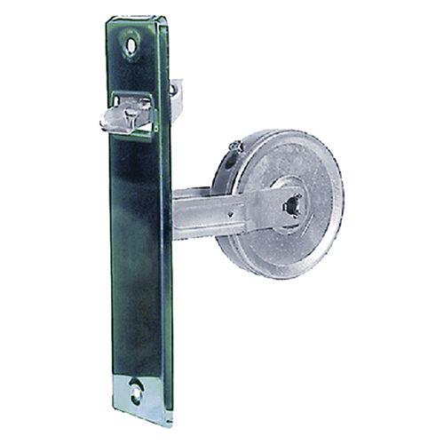 AVVOLGITORE INCASSO mt 4 interasse 145 C/PLACCA INOX